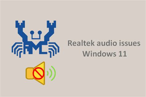 What Causes Realtek Audio Issues On Windows 11 & How To .